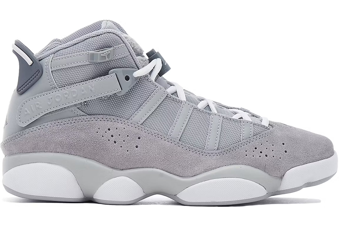 Jordan 6 Rings Wolf Grey