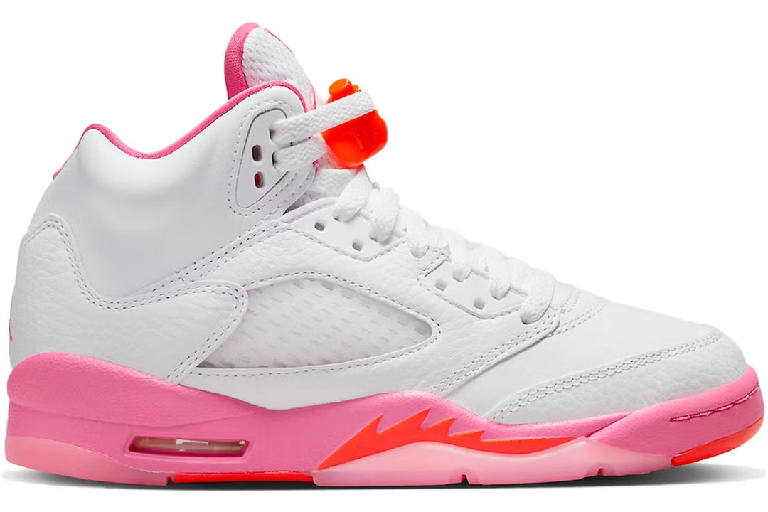 Jordan 5 Retro WNBA Pinksicle Safety Orange (Grade School)