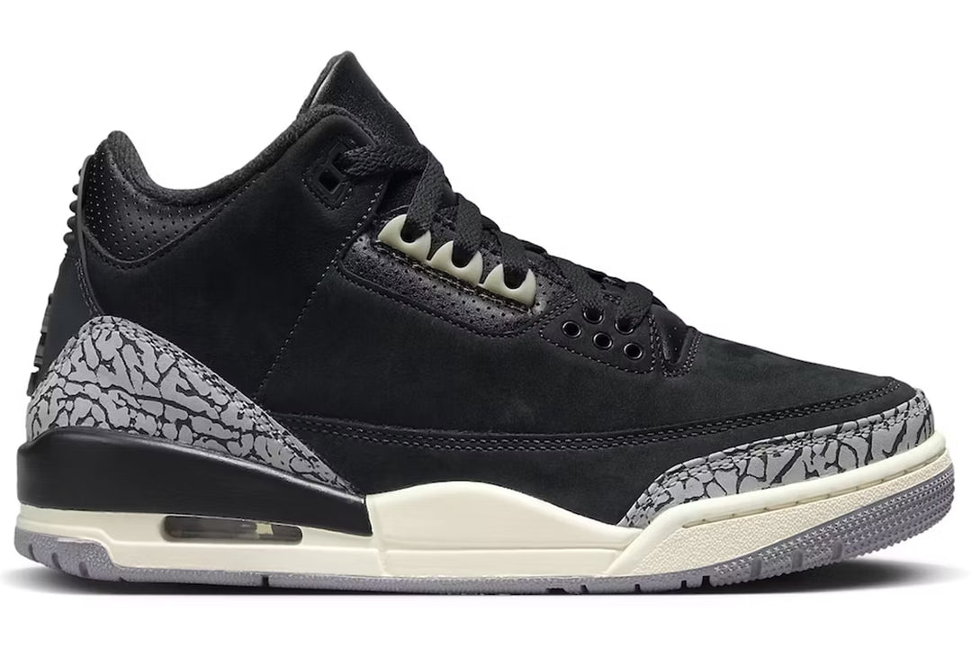 Jordan 3 Retro Off Noir (Women's)