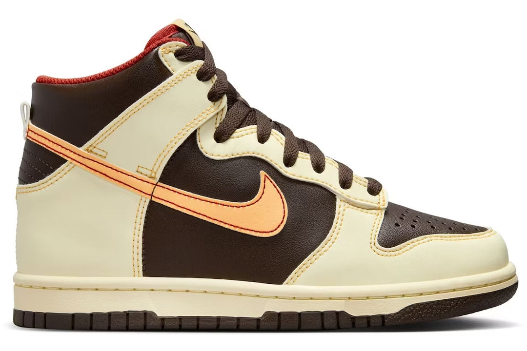 Nike Dunk High Baroque Brown (Grade School)