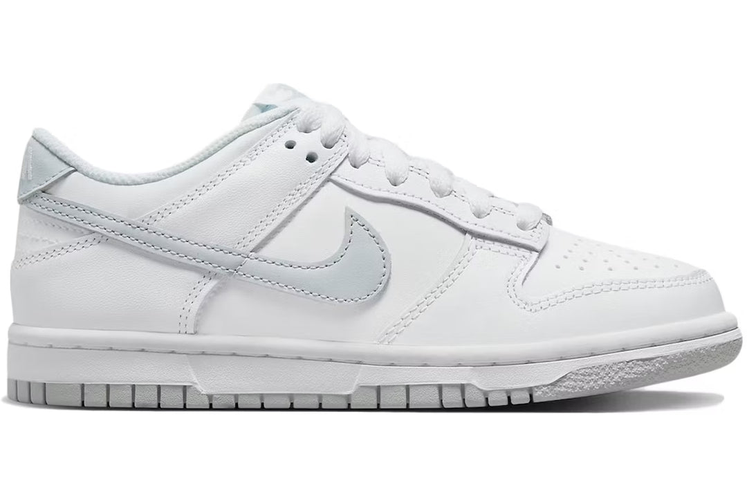 Nike Dunk Low White Pure Platinum (Grade School)