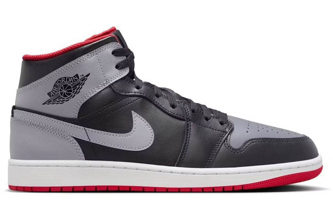 Jordan 1 Mid Bred Shadow