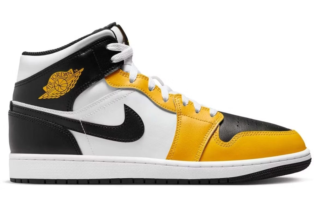 Jordan 1 Mid Yellow Ochre