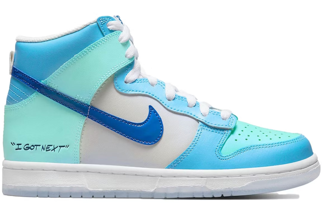 Nike Dunk High I Got Next (Grade School)