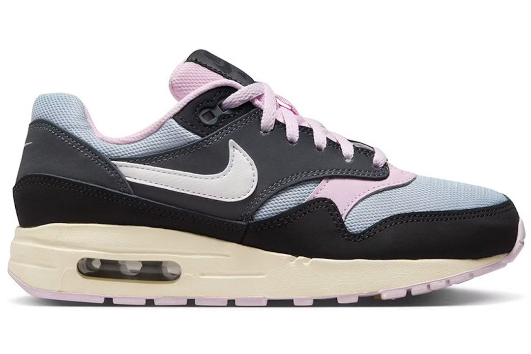 Nike Air Max 1 Anthracite Pink Foam (Grade School)