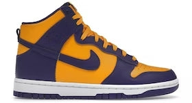 Nike Dunk High Lakers (Grade School)