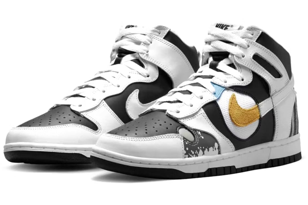 Nike Dunk High See Through White Black (Women's)