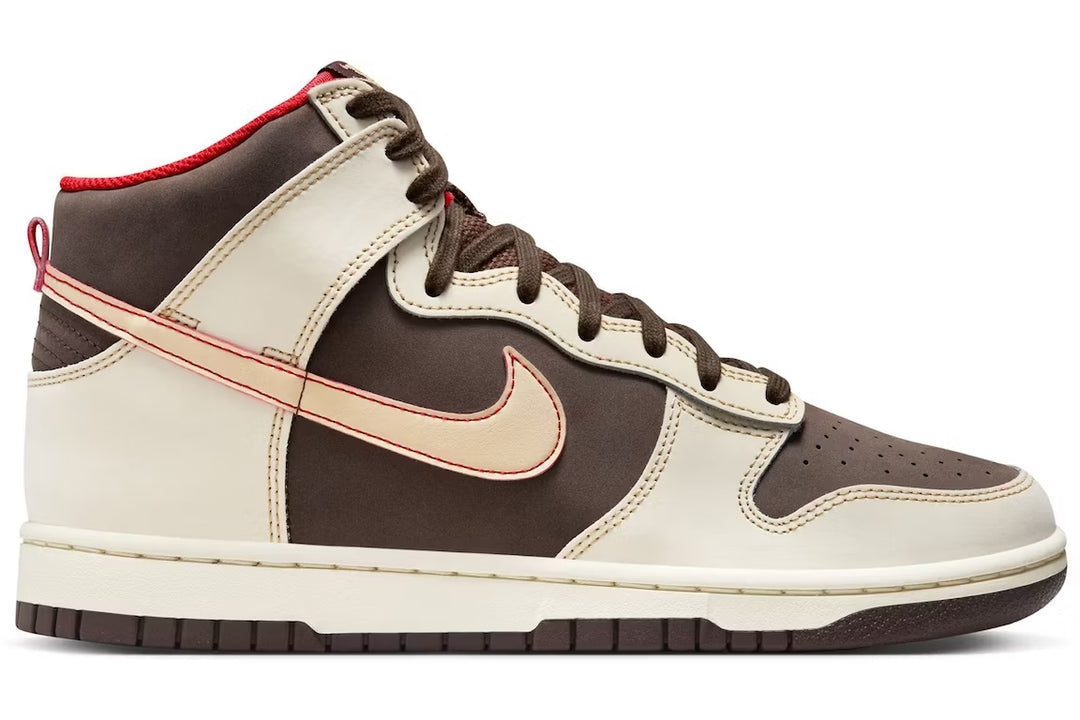Nike Dunk High SE Baroque Brown
