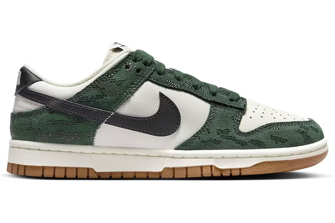 Nike Dunk Low Green Snake (Women's)