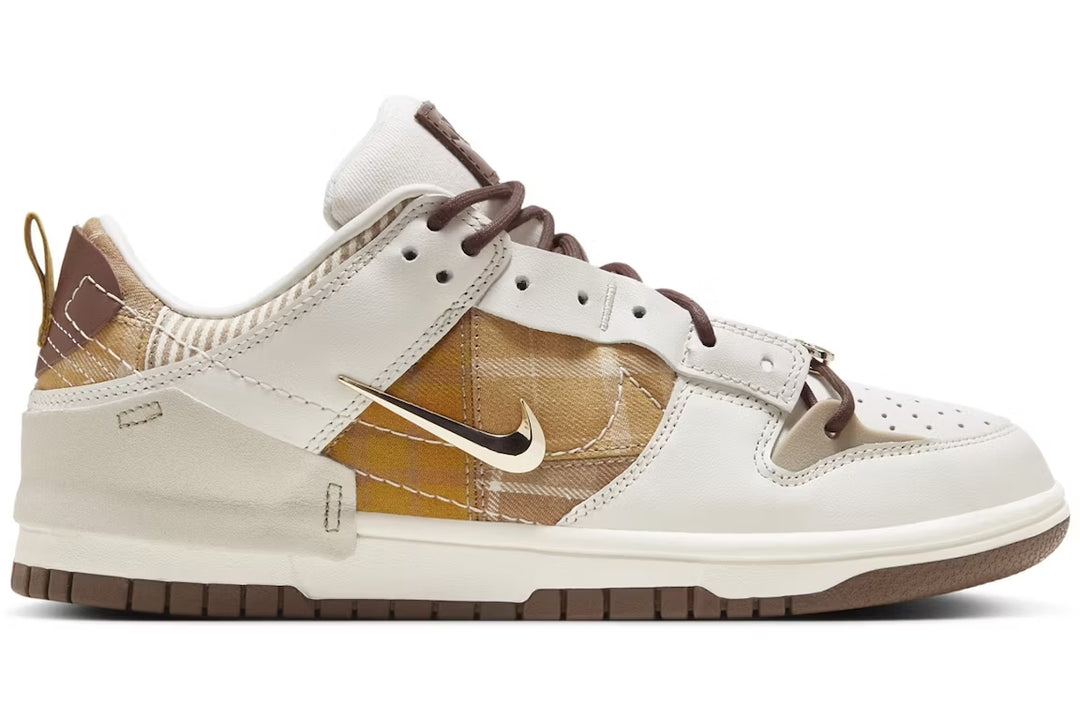 Nike Dunk Low Disrupt 2 Cacao Wow Plaid (Women's)