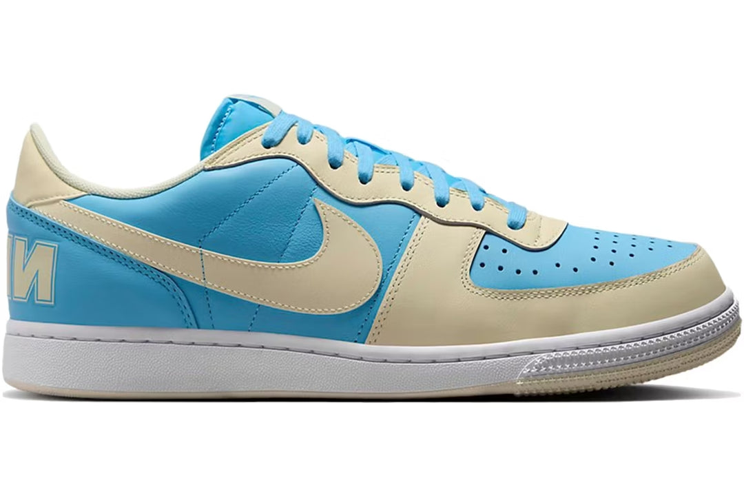 Nike Terminator Low Aquarius Blue Coconut Milk