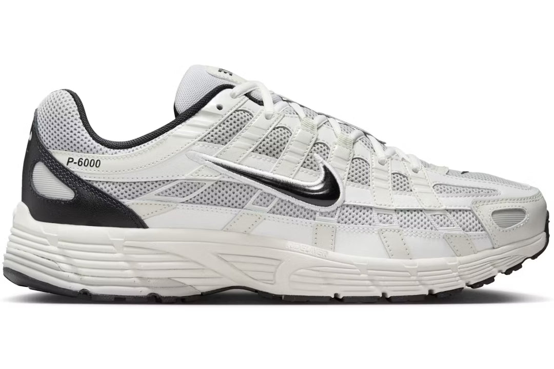 Nike P-6000 Platinum Tint Black