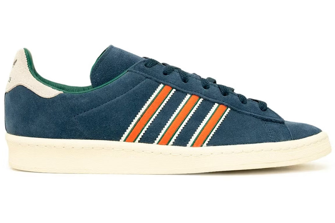 adidas Campus 80s Navy Collegiate Orange