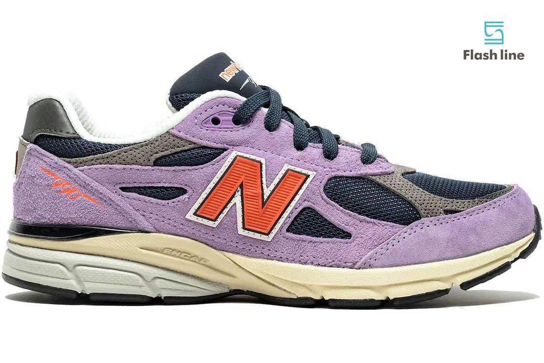 New Balance 990v3 Teddy Santis Raw Amethyst (Grade School) - Flash Line Store