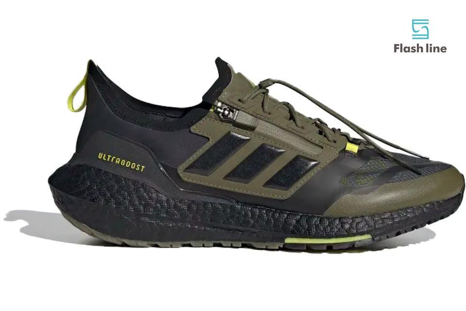 adidas Ultra Boost 21 GORE-TEX Focus Olive - Flash Line Store