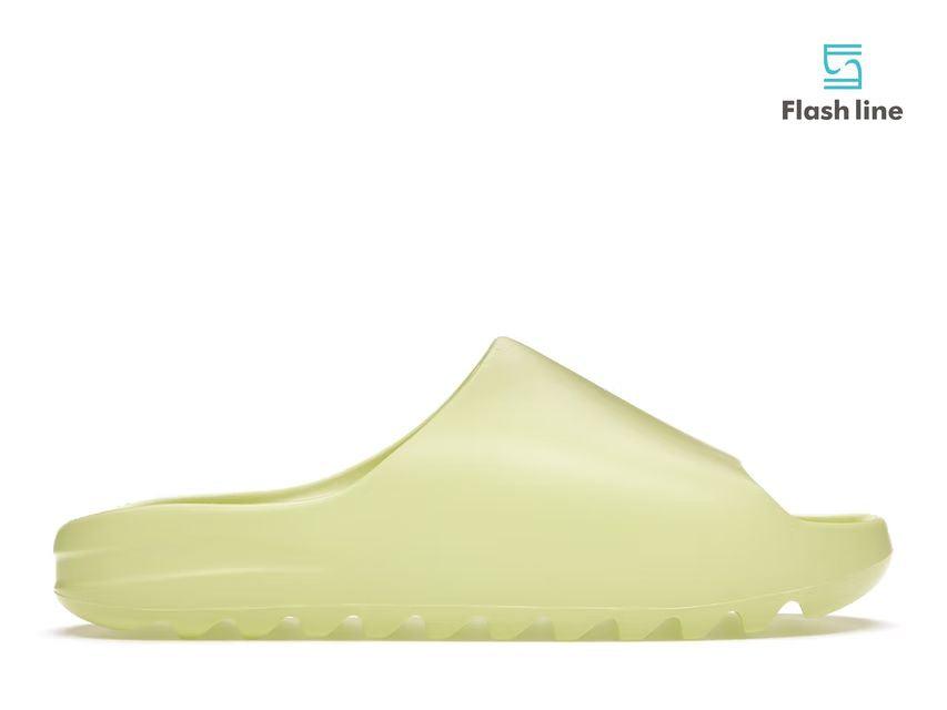 adidas Yeezy Slide Glow Green - Flash Line Store