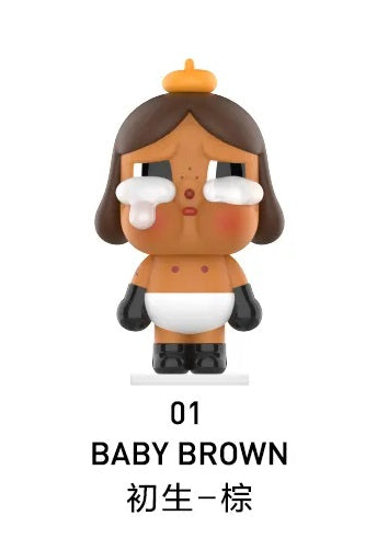CRYBABY 眼淚工廠系列手辦