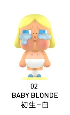 CRYBABY 眼淚工廠系列手辦