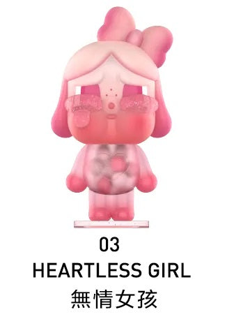 CRYBABY 眼淚工廠系列手辦