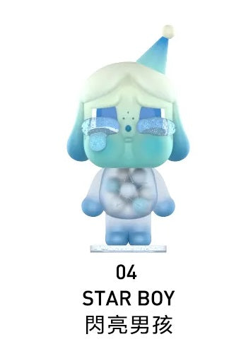 CRYBABY 眼淚工廠系列手辦