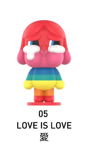 CRYBABY 眼淚工廠系列手辦