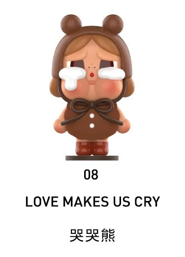 CRYBABY 眼淚工廠系列手辦