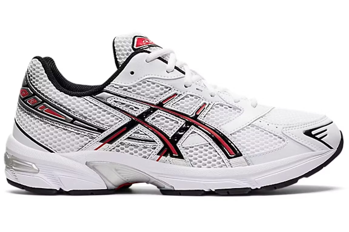 ASICS Gel-1130 White Electric Red