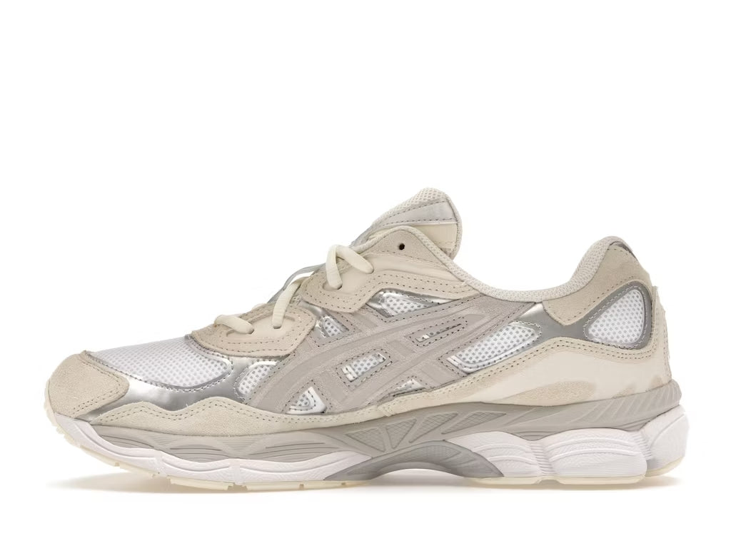 ASICS Gel-NYC White Oyster Grey