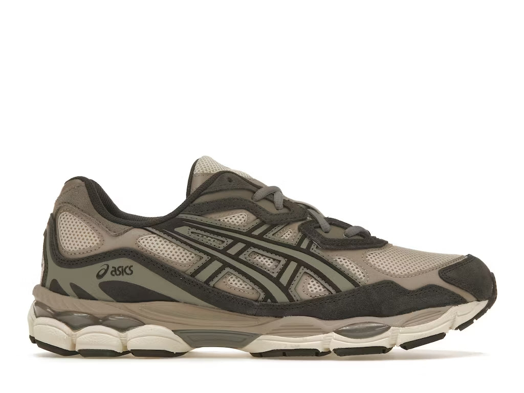 ASICS Gel-NYC Oatmeal Obsidian Grey