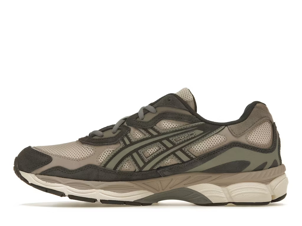 ASICS Gel-NYC Oatmeal Obsidian Grey