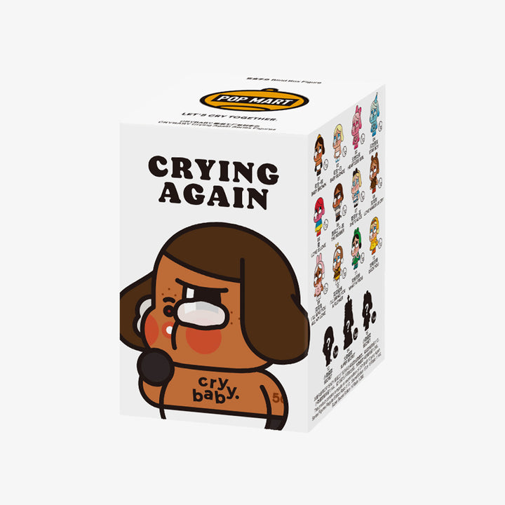 CRYBABY 眼淚工廠系列手辦