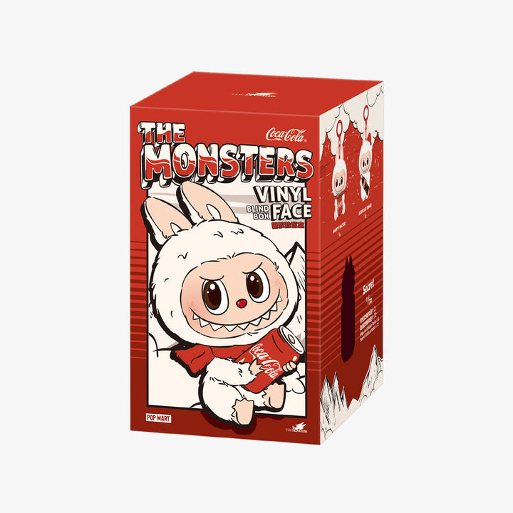 THE MONSTERS - 可口可樂系列搪膠臉盲盒