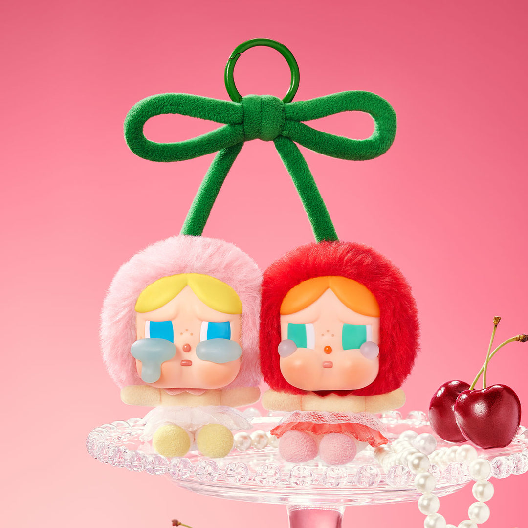 CRYBABY 愛神的眼淚系列 - 搪膠毛絨吊卡（甜在一起）