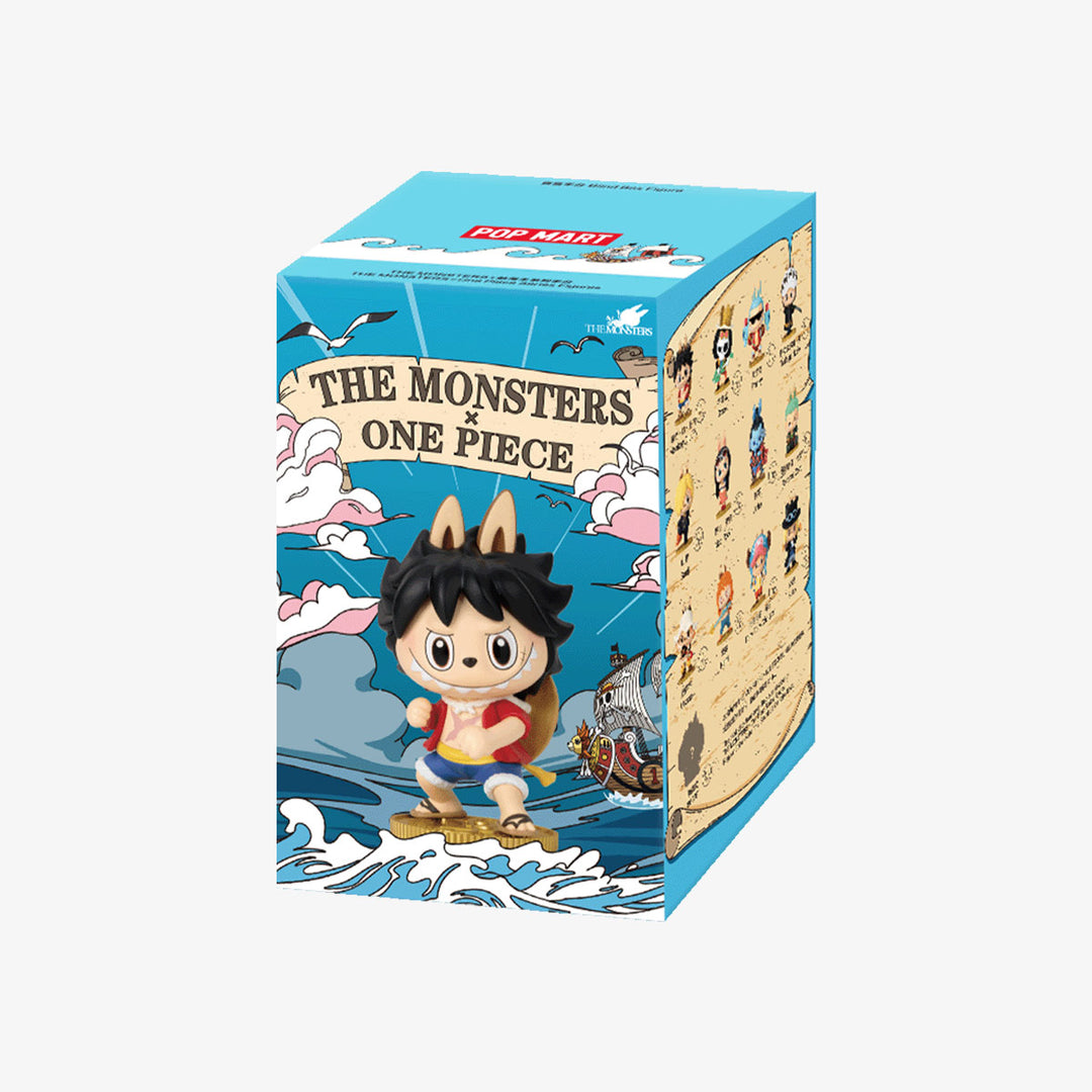 THE MONSTERS - 航海王系列盲盒
