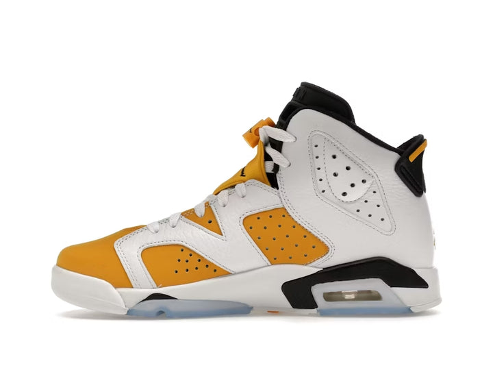 Jordan 6 Retro Yellow Ochre (Grade School)