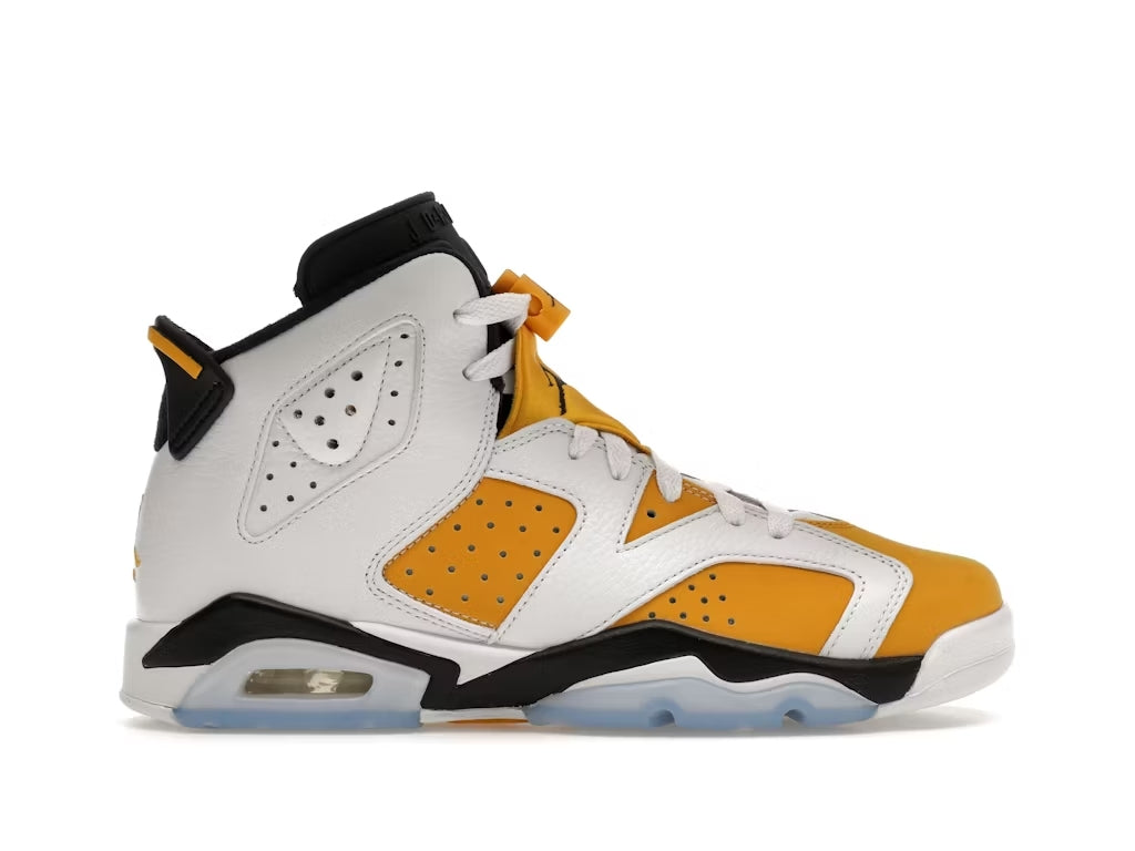 Jordan 6 Retro Yellow Ochre (Grade School)