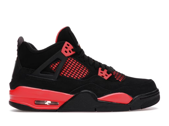Jordan 4 Retro Red Thunder (Grade School)