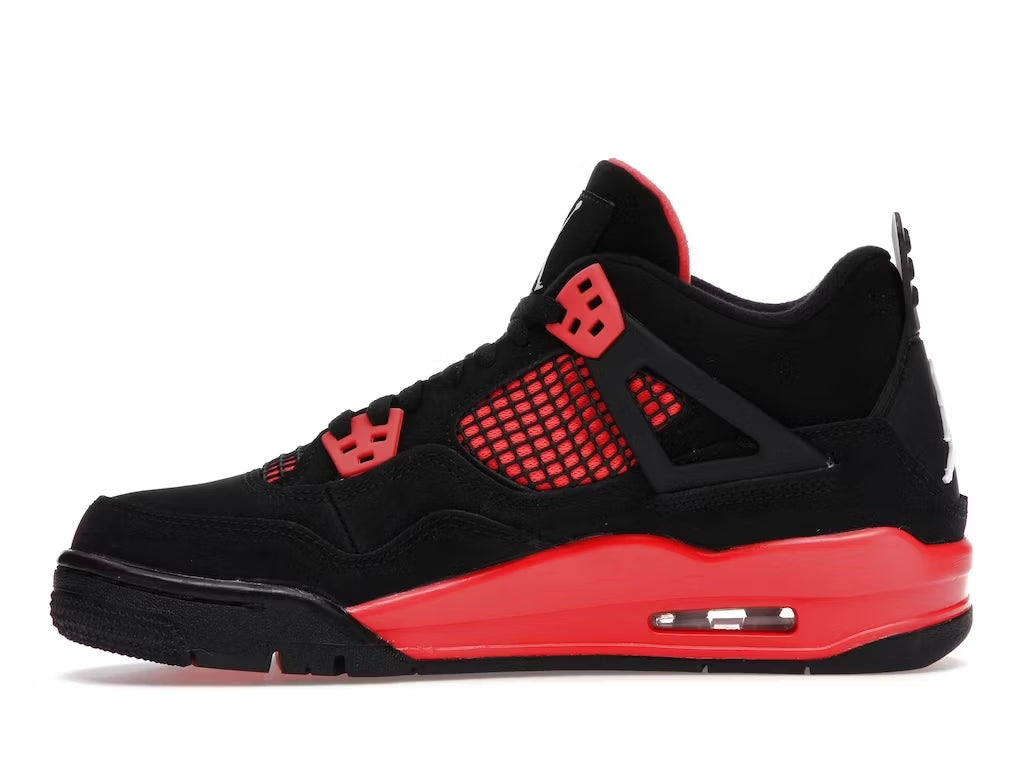 Jordan 4 Retro Red Thunder (Grade School)