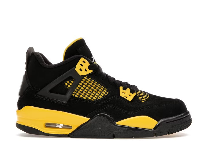 Jordan 4 Retro Thunder (Grade School)