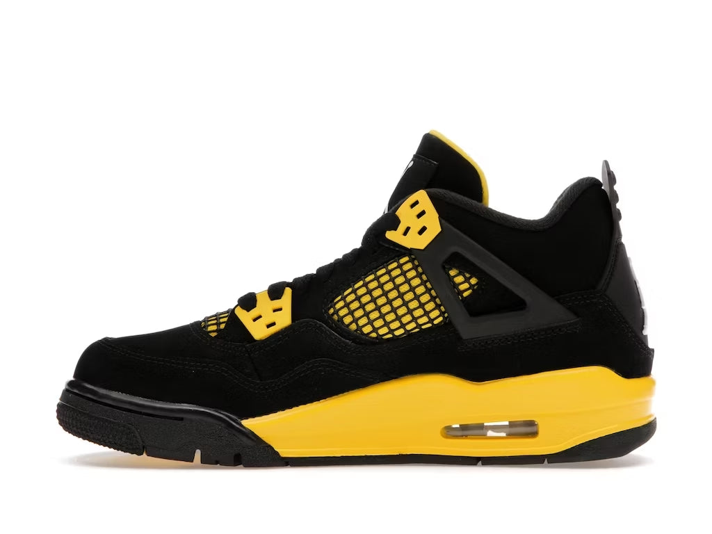 Jordan 4 Retro Thunder (Grade School)