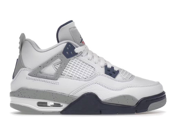 Jordan 4 Retro Midnight Navy (Grade School)