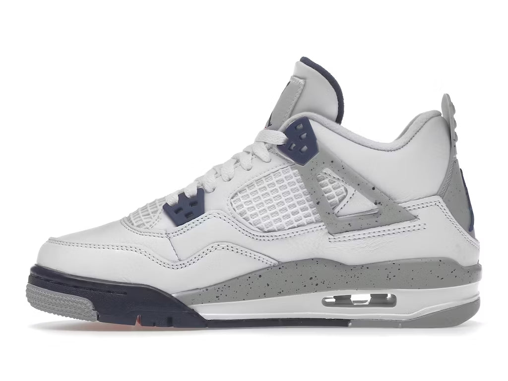 Jordan 4 Retro Midnight Navy (Grade School)
