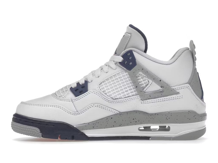 Jordan 4 Retro Midnight Navy (Grade School)