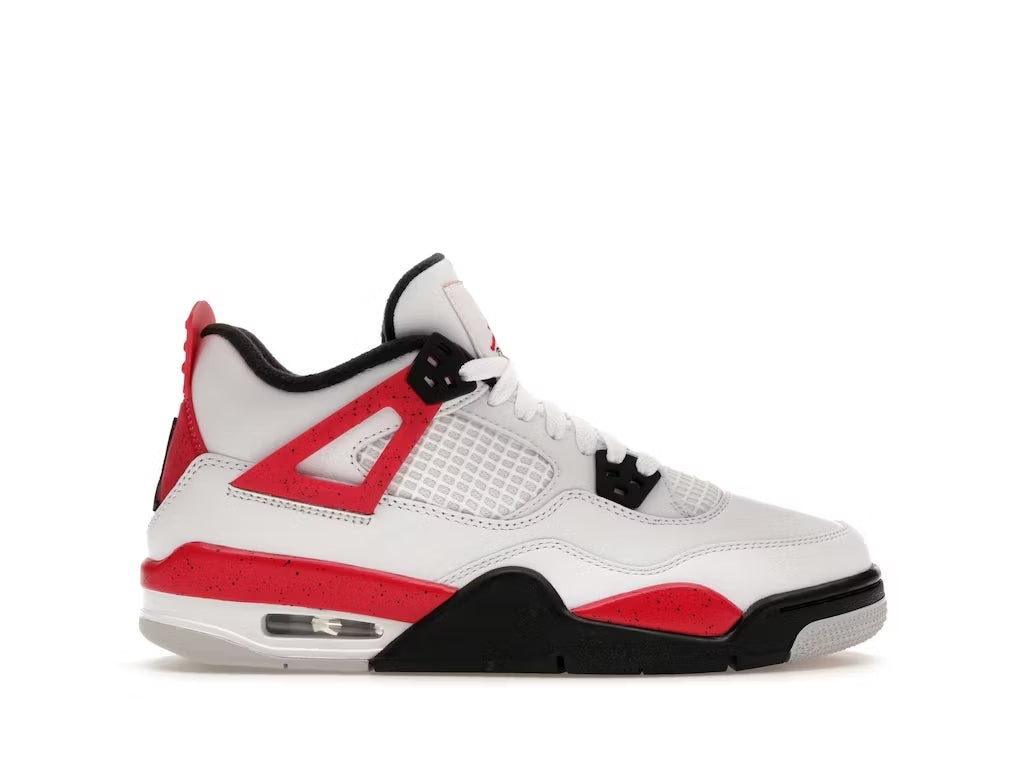 Jordan 4 Retro Red Cement (Grade School)