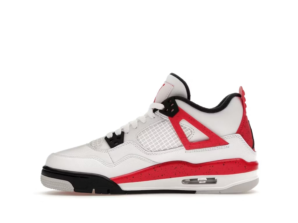 Jordan 4 Retro Red Cement (Grade School)