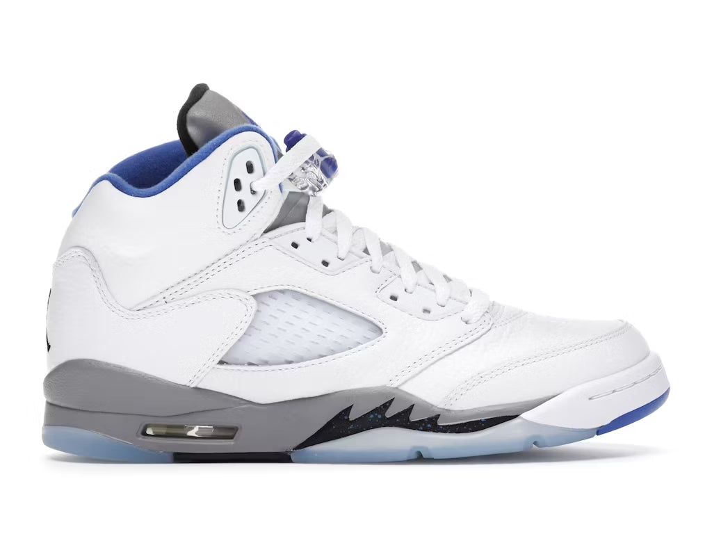 Jordan 5 Retro White Stealth (2021) (Grade School)