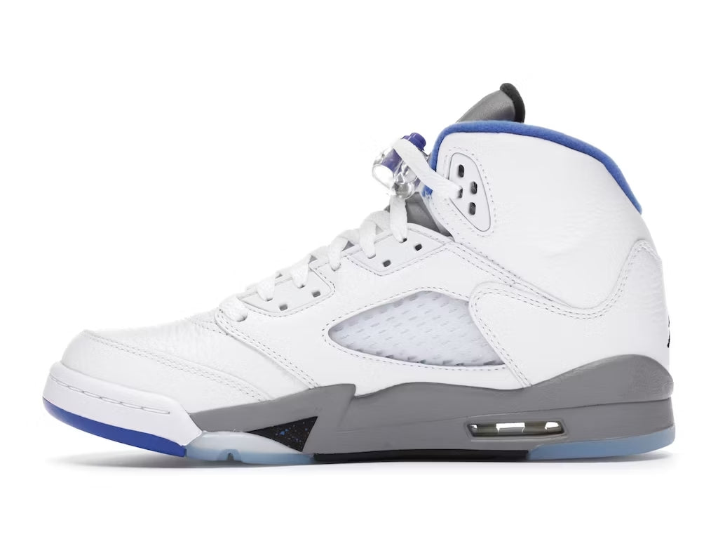 Jordan 5 Retro White Stealth (2021) (Grade School)