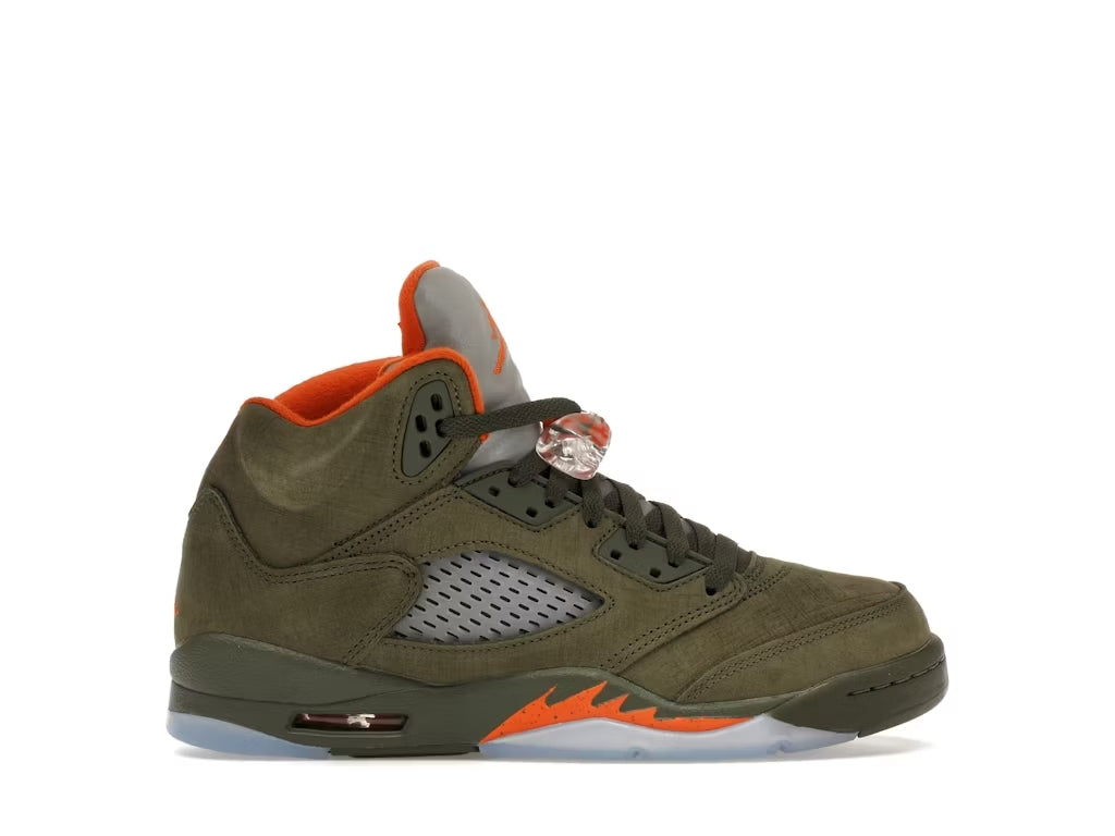 Jordan 5 Retro Olive (Grade School)