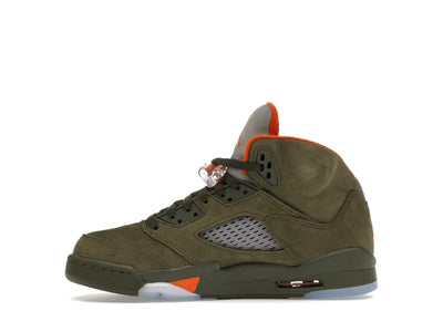 Jordan 5 Retro Olive (Grade School)