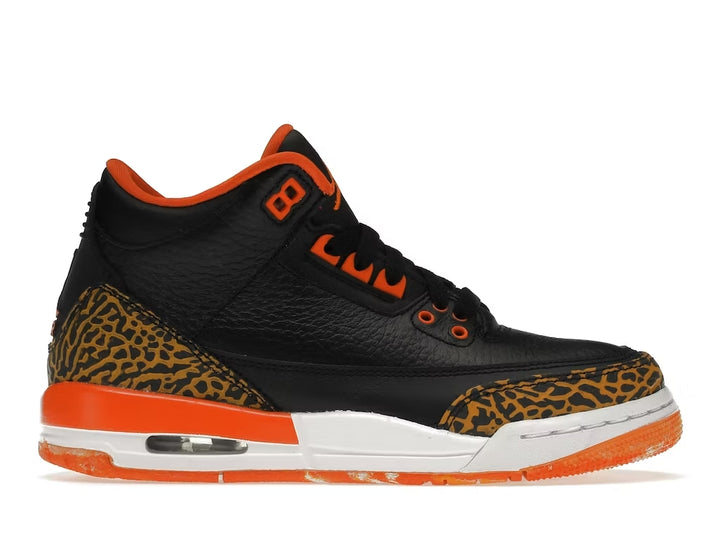 Jordan 3 Retro Kumquat (Grade School)